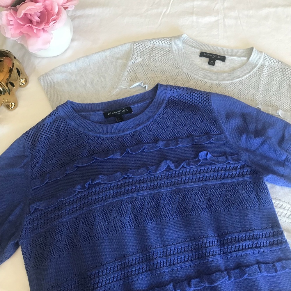 Banana Republic | Bundle of two blouses